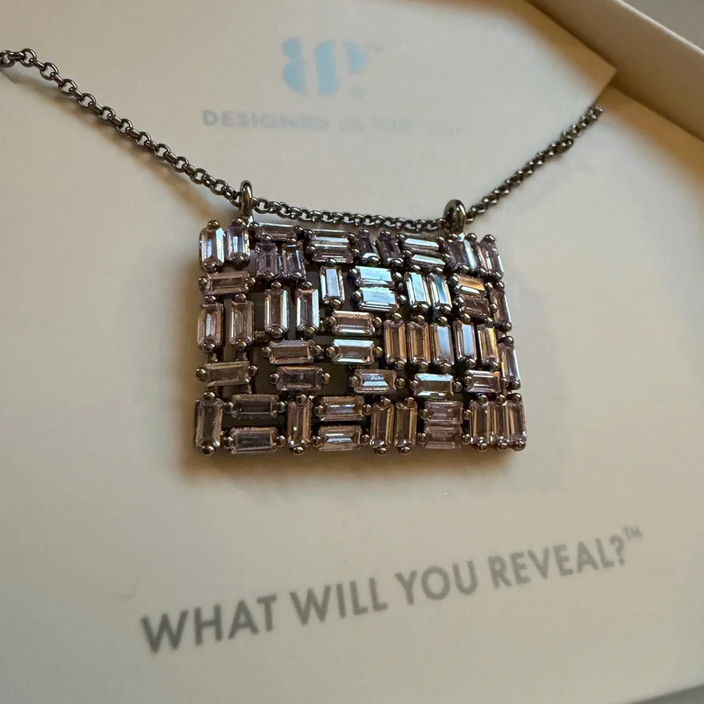 💜 born to adorn necklace | bomb party 💜 - Picture 3 of 4